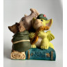 The Merry Band Pocket Dragon - Friends Collector's Club Special Edition 1998/99 - Boxed Hand SIGNED by Real Musgrave 8/98