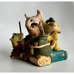 The Merry Band Pocket Dragon - Friends Collector's Club Special Edition 1998/99 - Boxed Hand SIGNED by Real Musgrave 8/98