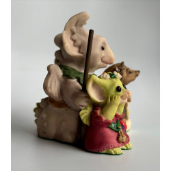 The Merry Band Pocket Dragon - Friends Collector's Club Special Edition 1998/99 - Boxed Hand SIGNED by Real Musgrave 8/98