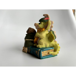 The Merry Band Pocket Dragon - Friends Collector's Club Special Edition 1998/99 - Boxed Hand SIGNED by Real Musgrave 8/98