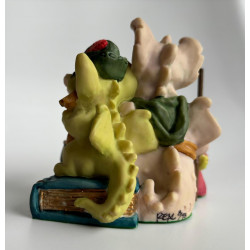 The Merry Band Pocket Dragon - Friends Collector's Club Special Edition 1998/99 - Boxed Hand SIGNED by Real Musgrave 8/98