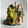 The Merry Band Pocket Dragon - Friends Collector's Club Special Edition 1998/99 - Boxed Hand SIGNED by Real Musgrave 8/98