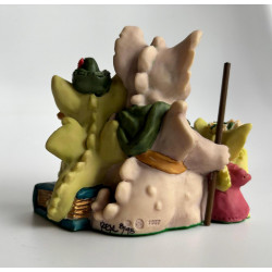 The Merry Band Pocket Dragon - Friends Collector's Club Special Edition 1998/99 - Boxed Hand SIGNED by Real Musgrave 8/98