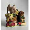 The Merry Band Pocket Dragon - Friends Collector's Club Special Edition 1998/99 - Boxed Hand SIGNED by Real Musgrave 8/98