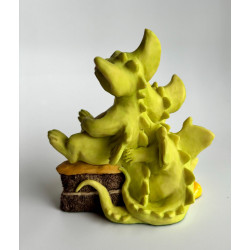 Treasure Pocket Dragon - Boxed -  Hand Made 1993 - Real Musgrave - Whimsical World Of Pocket Dragons