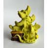 Treasure Pocket Dragon - Boxed -  Hand Made 1993 - Real Musgrave - Whimsical World Of Pocket Dragons