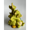 Treasure Pocket Dragon - Boxed -  Hand Made 1993 - Real Musgrave - Whimsical World Of Pocket Dragons