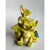 Treasure Pocket Dragon - Boxed -  Hand Made 1993 - Real Musgrave - Whimsical World Of Pocket Dragons
