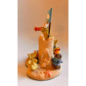 Seaside Castle Pocket Dragon - Worldwide Limited Edition of 2419/3999 - Hand Made in 1999  Real Musgrave