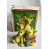 Treasure Pocket Dragon - Boxed -  Hand Made 1993 - Real Musgrave - Whimsical World Of Pocket Dragons