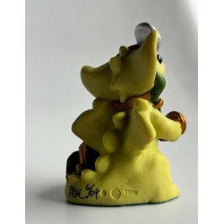 Dr Dragon Pocket Dragon - Boxed - Hand SIGNED By REAL MUSGRAVE 6/04 - 1999 - Whimsical World of Packet Dragons