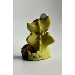 Dr Dragon Pocket Dragon - Boxed - Hand SIGNED By REAL MUSGRAVE 6/04 - 1999 - Whimsical World of Packet Dragons