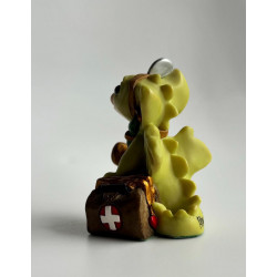 Dr Dragon Pocket Dragon - Boxed - Hand SIGNED By REAL MUSGRAVE 6/04 - 1999 - Whimsical World of Packet Dragons