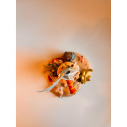 Seaside Castle Pocket Dragon - Worldwide Limited Edition of 2419/3999 - Hand Made in 1999  Real Musgrave