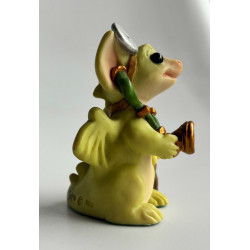 Dr Dragon Pocket Dragon - Boxed - Hand SIGNED By REAL MUSGRAVE 6/04 - 1999 - Whimsical World of Packet Dragons