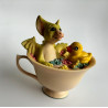 Bubbles Pocket Dragon - Boxed - 1992 - Hand Made - Real Musgrave Whimsical World Of Pocket Dragons