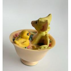 Bubbles Pocket Dragon - Boxed - 1992 - Hand Made - Real Musgrave Whimsical World Of Pocket Dragons
