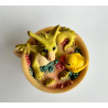 Bubbles Pocket Dragon - Boxed - 1992 - Hand Made - Real Musgrave Whimsical World Of Pocket Dragons