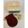 Handful of Love - Pocket Dragon- Boxed with velvet pouch Whimsical World Of Pocket Dragons Hand Made- Real Musgrave