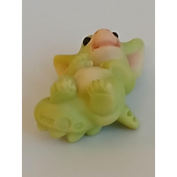 Handful of Love - Pocket Dragon- Boxed with velvet pouch Whimsical World Of Pocket Dragons Hand Made- Real Musgrave