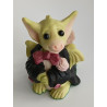 I'll Be The Groom Pocket Dragon - Boxed - Whimsical World Of Pocket Dragons  Hand Made in 1995