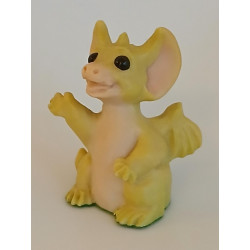 Hi Pocket Dragon - Whimsical World Of Pocket Dragons - Real Musgrave - Hand Made in 1995