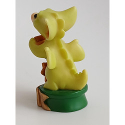 Worlds Best Friend Messages Pocket Dragon - Boxed with leaflet & Gift Tag - Hand Made 2000