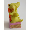 Will You? Messages Pocket Dragon - Hand Made - Real Musgrave Whimsical World Of Pocket Dragons - 2000