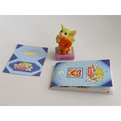 Will You? Messages Pocket Dragon - Hand Made - Real Musgrave Whimsical World Of Pocket Dragons - 2000