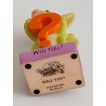 Will You? Messages Pocket Dragon - Hand Made - Real Musgrave Whimsical World Of Pocket Dragons - 2000