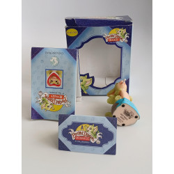 Get Well Soon Messages Pocket Dragon - Boxed - Hand Made -  Real Musgrave Whimsical World Of Pocket Dragons - 2000