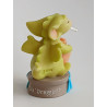 Get Well Soon Messages Pocket Dragon - Boxed - Hand Made -  Real Musgrave Whimsical World Of Pocket Dragons - 2000