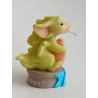 Get Well Soon Messages Pocket Dragon - Boxed - Hand Made -  Real Musgrave Whimsical World Of Pocket Dragons - 2000