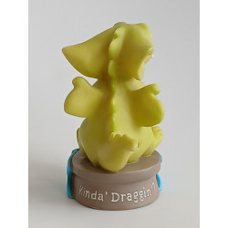 Get Well Soon Messages Pocket Dragon - Boxed - Hand Made -  Real Musgrave Whimsical World Of Pocket Dragons - 2000
