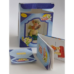 Call Me Messages Pocket Dragon - Boxed with Leaflet & Gift Tag - Hand Made in 2000 - Real Musgrave Whimsical World Of Pocket Dragons