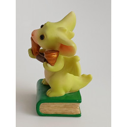 Call Me Messages Pocket Dragon - Boxed with Leaflet & Gift Tag - Hand Made in 2000 - Real Musgrave Whimsical World Of Pocket Dragons