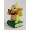 Call Me Messages Pocket Dragon - Boxed with Leaflet & Gift Tag - Hand Made in 2000 - Real Musgrave Whimsical World Of Pocket Dragons