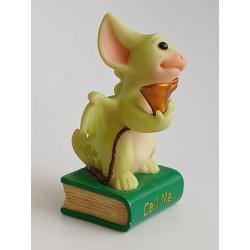Call Me Messages Pocket Dragon - Boxed with Leaflet & Gift Tag - Hand Made in 2000 - Real Musgrave Whimsical World Of Pocket Dragons