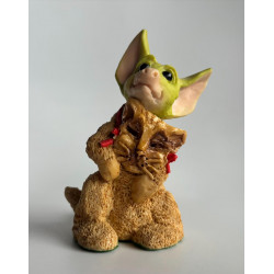 I'm A Kitty Pocket Dragon - Boxed - Hand Made in 1990 - Real Musgrave - Whimsical World Of Pocket Dragons - Rare