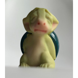 In Search Of Coffee Pocket Dragon - Boxed - Whimsical World Of Pocket Dragons by Real Musgrave Hand Made in 2003