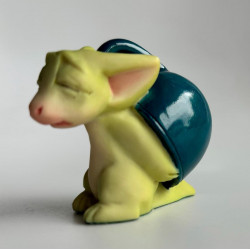 In Search Of Coffee Pocket Dragon - Boxed - Whimsical World Of Pocket Dragons by Real Musgrave Hand Made in 2003