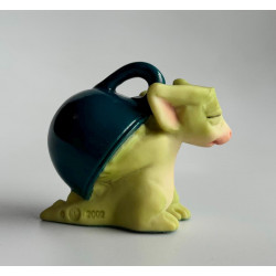 In Search Of Coffee Pocket Dragon - Boxed - Whimsical World Of Pocket Dragons by Real Musgrave Hand Made in 2003