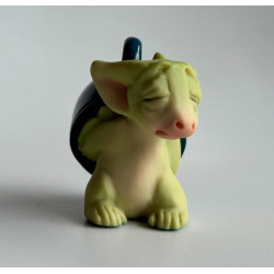 In Search Of Coffee Pocket Dragon - Boxed - Whimsical World Of Pocket Dragons by Real Musgrave Hand Made in 2003