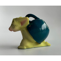 In Search Of Coffee Pocket Dragon - Boxed - Whimsical World Of Pocket Dragons by Real Musgrave Hand Made in 2003