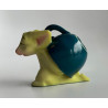 In Search Of Coffee Pocket Dragon - Boxed - Whimsical World Of Pocket Dragons by Real Musgrave Hand Made in 2003