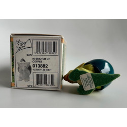 In Search Of Coffee Pocket Dragon - Boxed - Whimsical World Of Pocket Dragons by Real Musgrave Hand Made in 2003