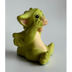 I've Had A Hard Day Pocket Dragon - Boxed - Whimsical World Of Pocket Dragons by Real Musgrave Hand Made in 1994
