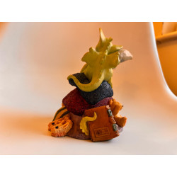 Pillow Fight Pocket Dragon - Worldwide Limited Edition of 1749/3500 - Hand Made in 1995 - Real Musgrave