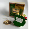 Deck The Halls Pocket Dragon - Boxed with Limited Edition Ornament - Whimsical World Of Pocket Dragons Hand Made In 1996