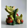 Deck The Halls Pocket Dragon - Boxed with Limited Edition Ornament - Whimsical World Of Pocket Dragons Hand Made In 1996